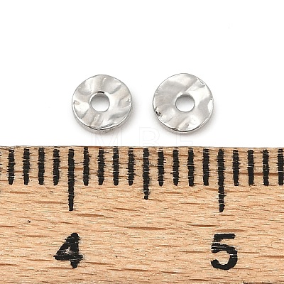 Brass Spacer Beads KK-D375-06P-1