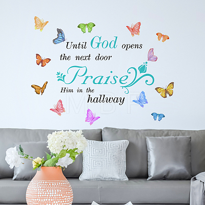 PVC Wall Stickers DIY-WH0228-389-1