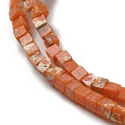 Synthesis Imperial Jasper Beads Strands G-B064-A44-1