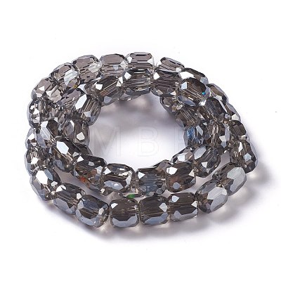 Electroplate Glass Beads GLAA-F108-13A-03-1
