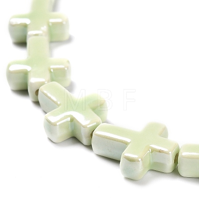 Handmade Porcelain Beads PORC-F010-08-1