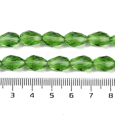 Transparent Glass Beads Strands LS-EGLA-N013-T6mm-D14-1