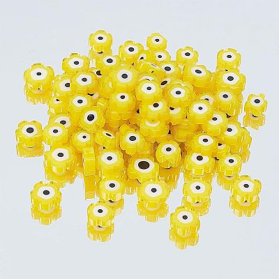  2 Strands 2 Style Handmade Lampwork Beads Strands LAMP-NB0001-65-1