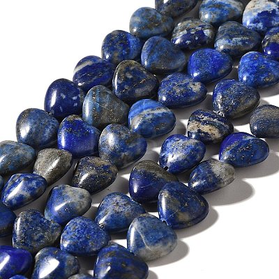 Natural Lapis Lazuli Beads Strands G-R190-10mm-54B-1