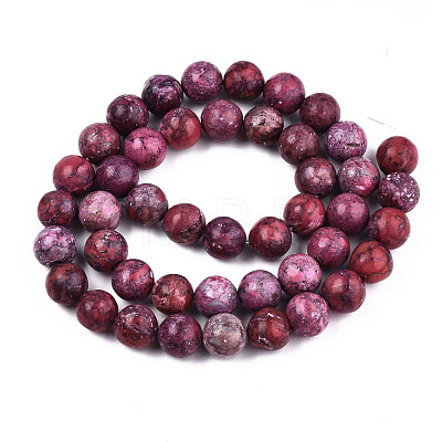 Natural American Turquoise Beads Strands G-S369-001C-B09-1