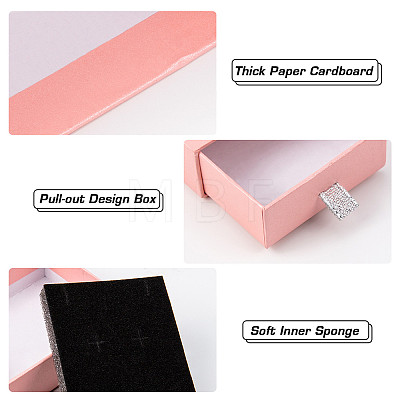 Cardboard Jewelry Box CON-BC0005-86-1