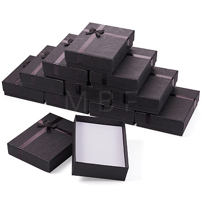 Cardboard Jewelry Set Box CON-TAC0011-02C-1