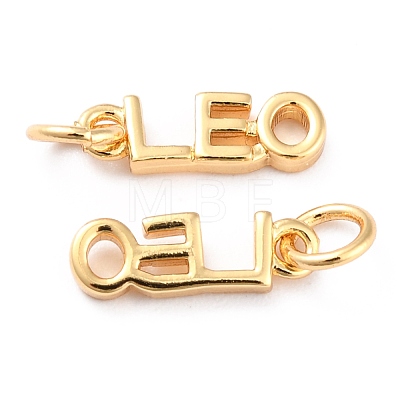 Brass Pendants KK-J276-14K-1