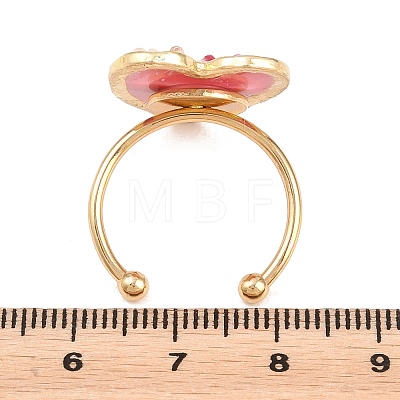 304 Stainless Steel Cuff Open Rings LS-RJEW-C167-01C-01-1