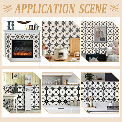 PVC Self Adhesive Stickers DIY-WH0349-585-1