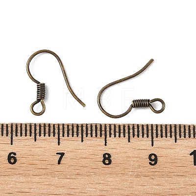 Iron Earring Hooks RN-CBA973B-10A-AB-1