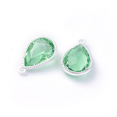 Glass Pendants GLAA-A037-G-06S-1