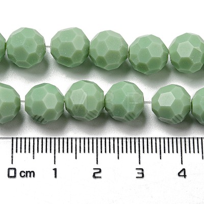 Opaque Glass Beads Stands EGLA-A035-P10mm-D20-1