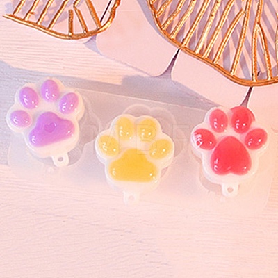 Pendant Silicone Molds X1-AJEW-S041-02D-1