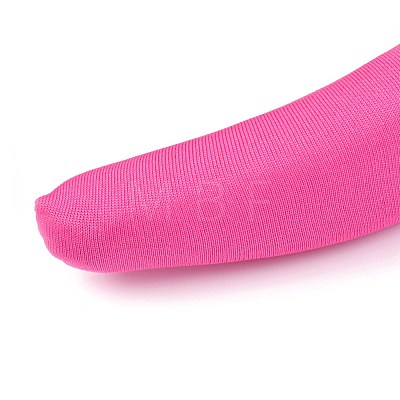 Polyester Sponge Thick Hairbands OHAR-O018-03F-1
