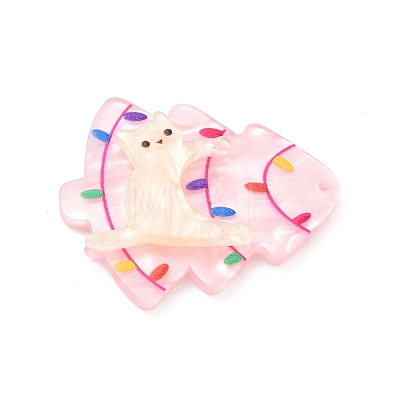 Acrylic Pendants OACR-D322-01B-1
