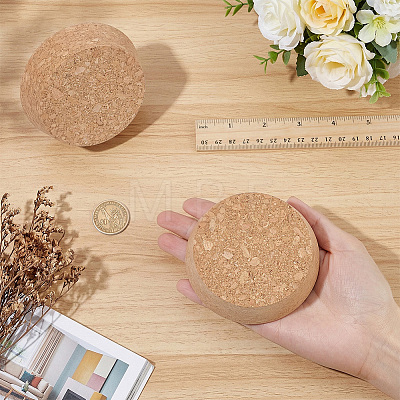 2Pcs Cork Bottle Stoppers FIND-OC0014-47-1