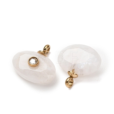 Natural White Jade Pendants STAS-C184-14B-01-1