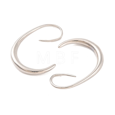 Brass Ear Wire EJEW-U015-24P-02-1