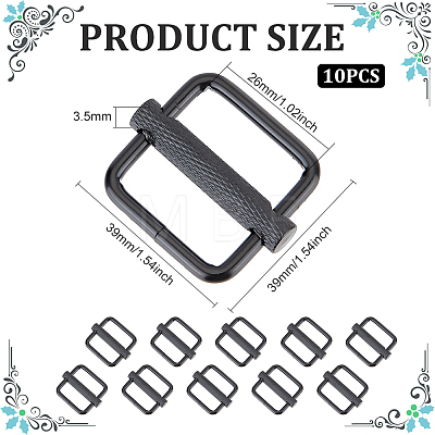 Alloy & Iron Buckles FIND-FG0002-70-1