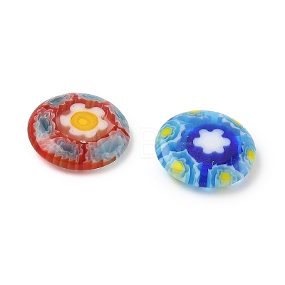 Handmade Lampwork Cabochons LAMP-A009-05-1
