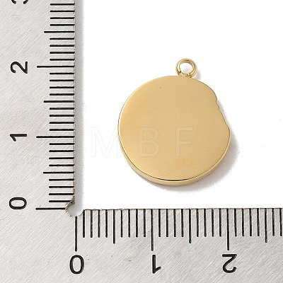 304 Stainless Steel Pendants STAS-B074-08G-09-1