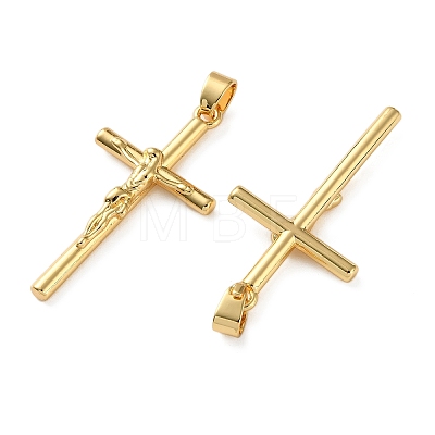 Brass Pendants KK-D221-18G-01-1