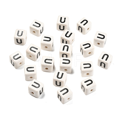 20Pcs Porcelain Beads PORC-FS0001-08U-1