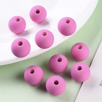 Acrylic Beads OACR-S039-05-82-1