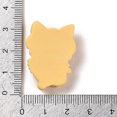 Opaque Resin Decoden Cabochons RESI-R447-03B-1