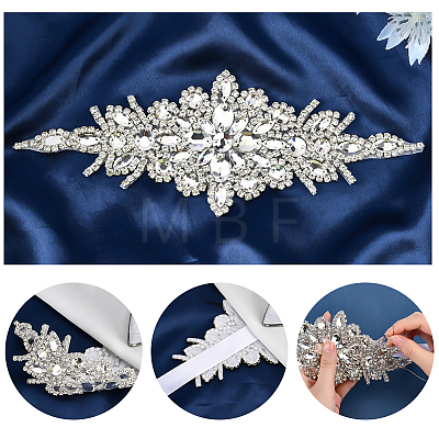 4Pcs Hotfix Rhinestone DIY-FG0010-14-1