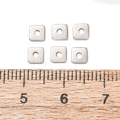 304 Stainless Steel Geometric Spacer Beads STAS-F362-04B-P01-1
