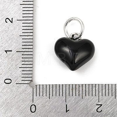 Alloy Enamel Charms PALLOY-R158-03S-02-1