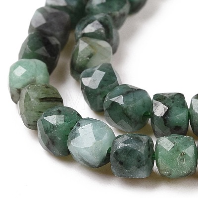 Natural Emerald Beads Strands G-L537-012-1