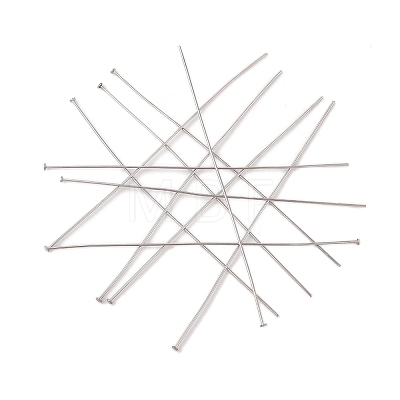 304 Stainless Steel Flat Head Pins STAS-Z089-03P-14-1