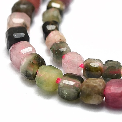 Natural Tourmaline Beads Strands G-E576-66-1