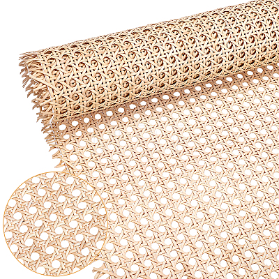 Natural Rattan Wicker AJEW-WH0410-271D-1