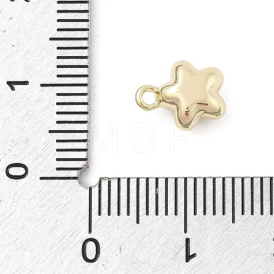 Brass Charms KK-S514-06B-G-1