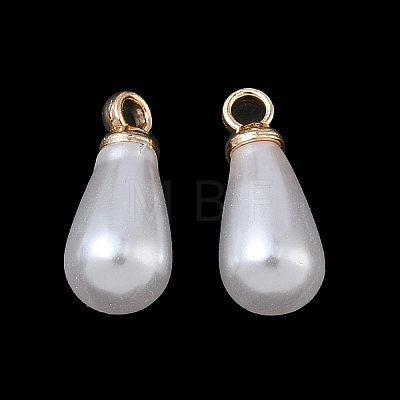 ABS Plastic Pearl Pendants FIND-Z105-03B-01G-1