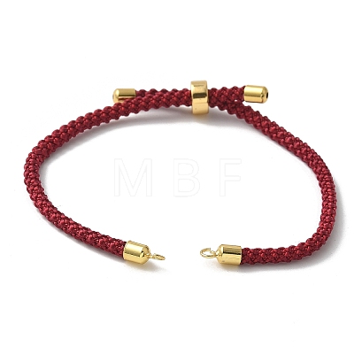 Adjustable Nylon Cotton Cord Making LS-OCOR-S002-01Z-1