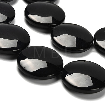 Natural Obsidian Beads Strands G-P562-D01-04-1