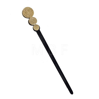 Resin Hair Sticks PW-WG37944-03-1