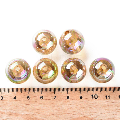 Transparent Acrylic Beads MACR-S370-B20-761-1