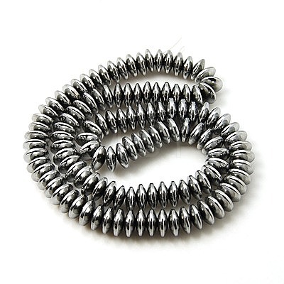 Non-magnetic Synthetic Hematite Beads Strands G-E165-2C-1