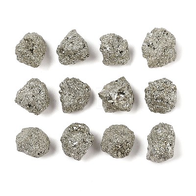 Nuggets Raw Rough Natural Pyrite Collections AJEW-Q152-06-1