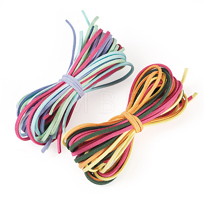 2 Bundles Faux Suede Cord Sets LW-TA0001-08C-1