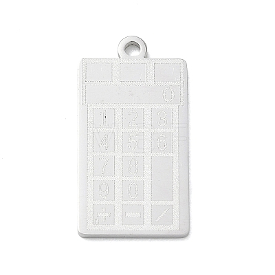 304 Stainless Steel Pendants SA-CBAE115-13D-P-1