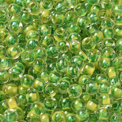 Transparent Glass Round Seed Beads SEED-B001-05A-04-1