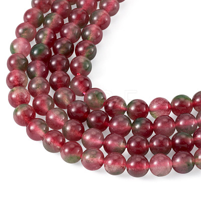 2 Strands Natural Malaysia Jade Beads Strands G-TA0003-35A-03-1