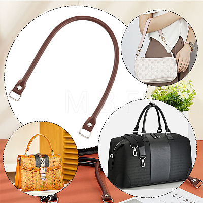   2Pcs Cowhide Leather Bag Handle FIND-PH0009-87A-1
